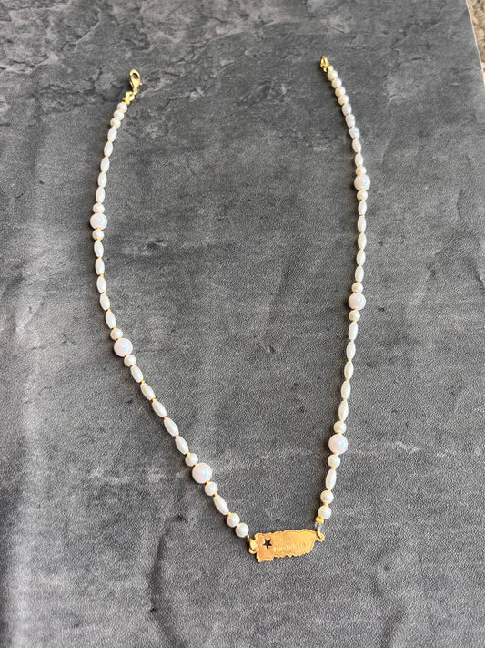 PR Map Pearl Choker