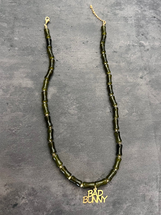 Jacinto Bad Bunny Necklace