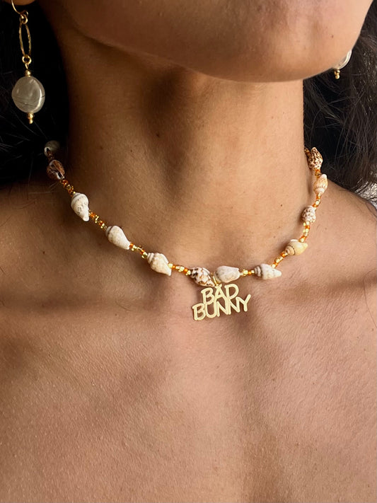 Bokete Bad Bunny Necklace