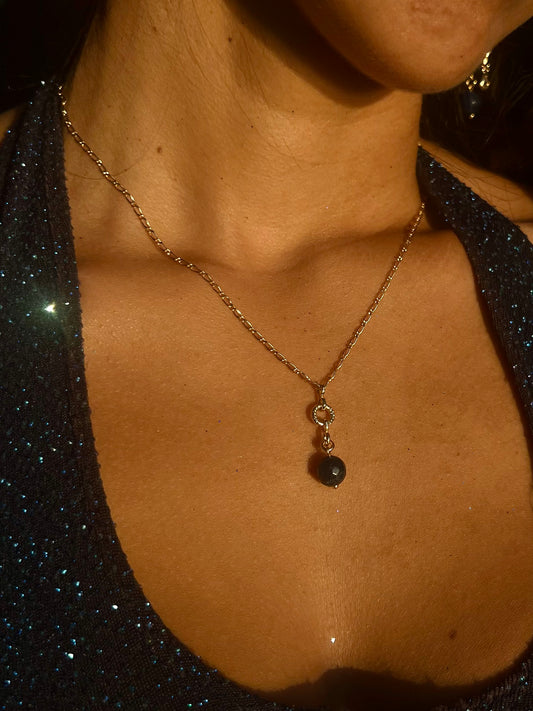 Midnight Sea Necklace