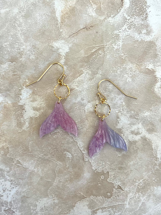 Mermaid Tail Earrings