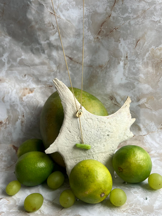 Lime Lemon Necklace