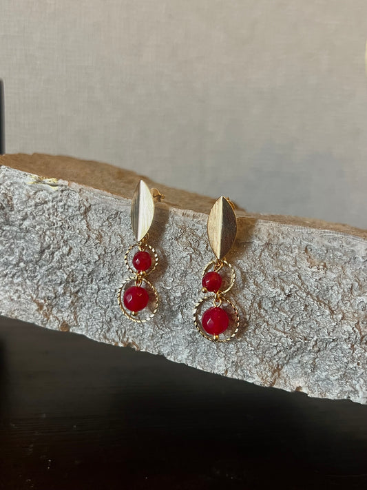 La Cerise Earrings