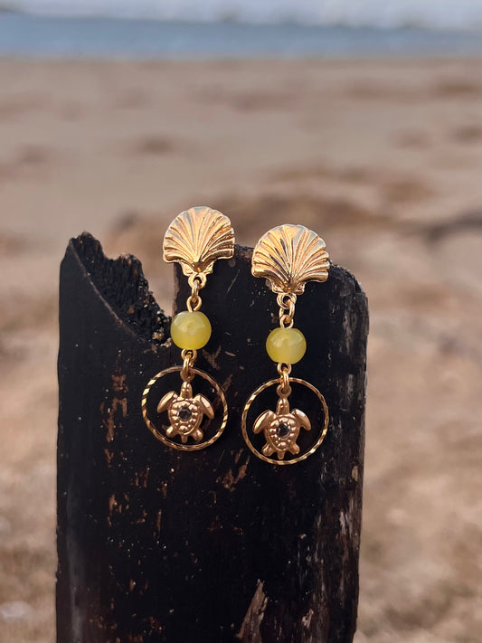 Shellow Earrings