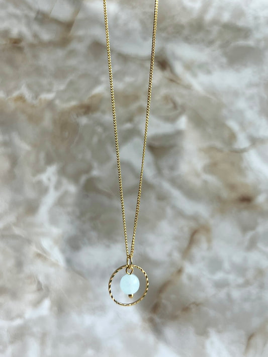 Aquamarine Necklace