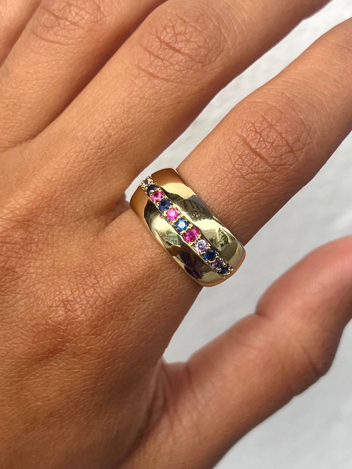 Colorful Ring