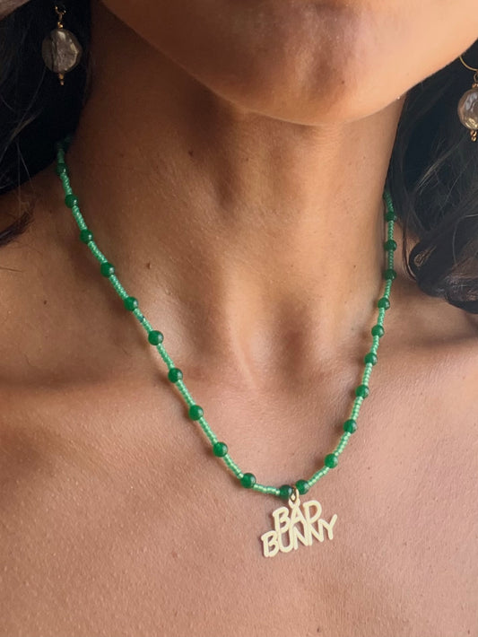 Weltita Bad Bunny Necklace