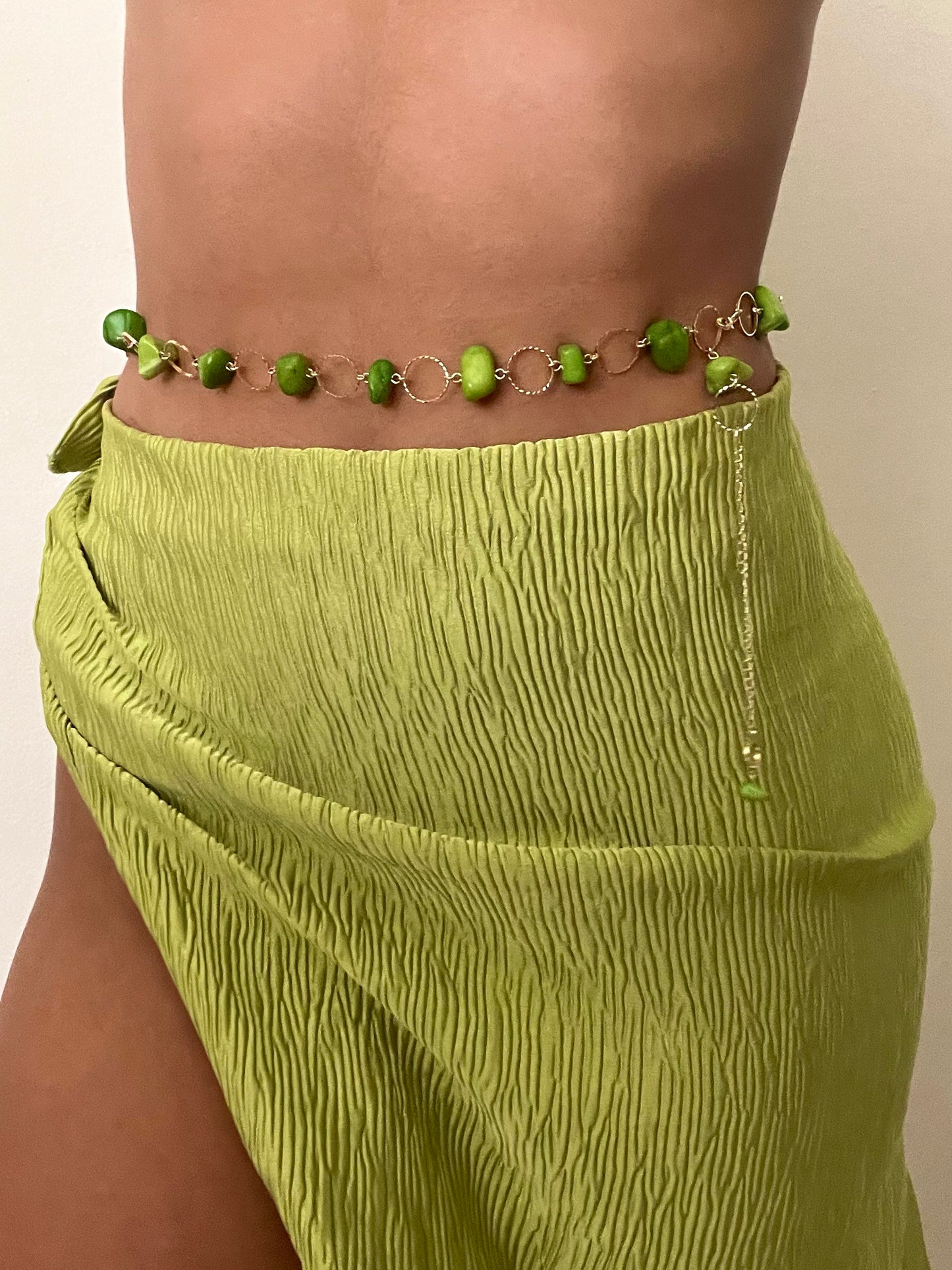 Peridoto Belly Chain