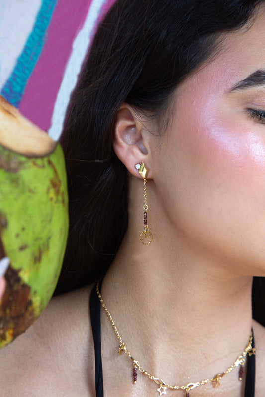 Borgoña Earrings