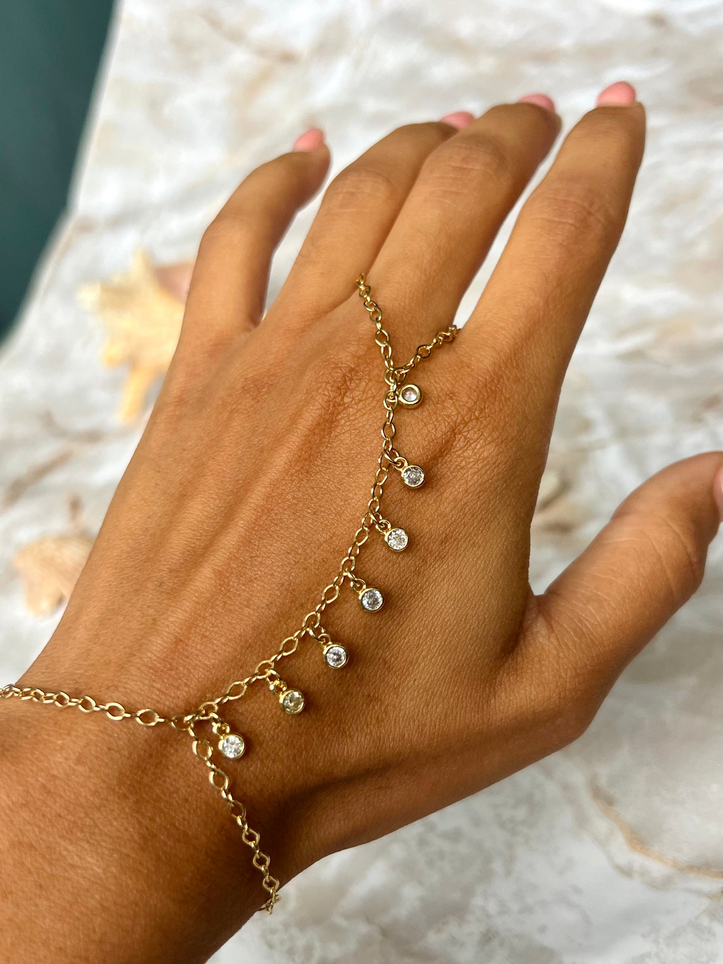 Sparkle Hand Chain