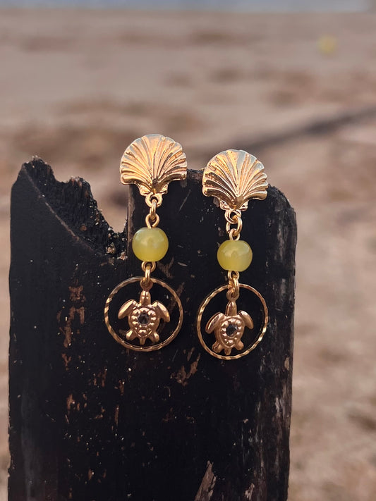 Shellow Earrings