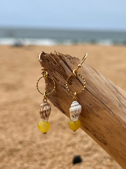 Caracolito Earrings