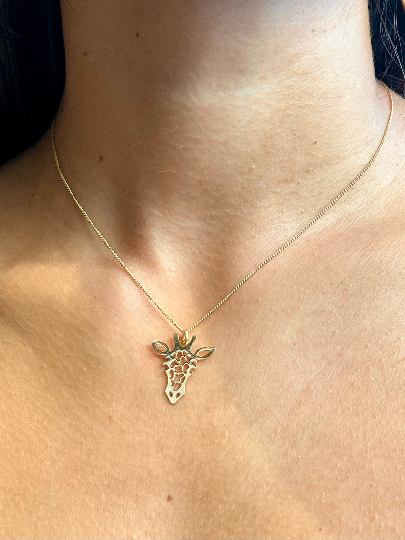 Giraffe Necklace