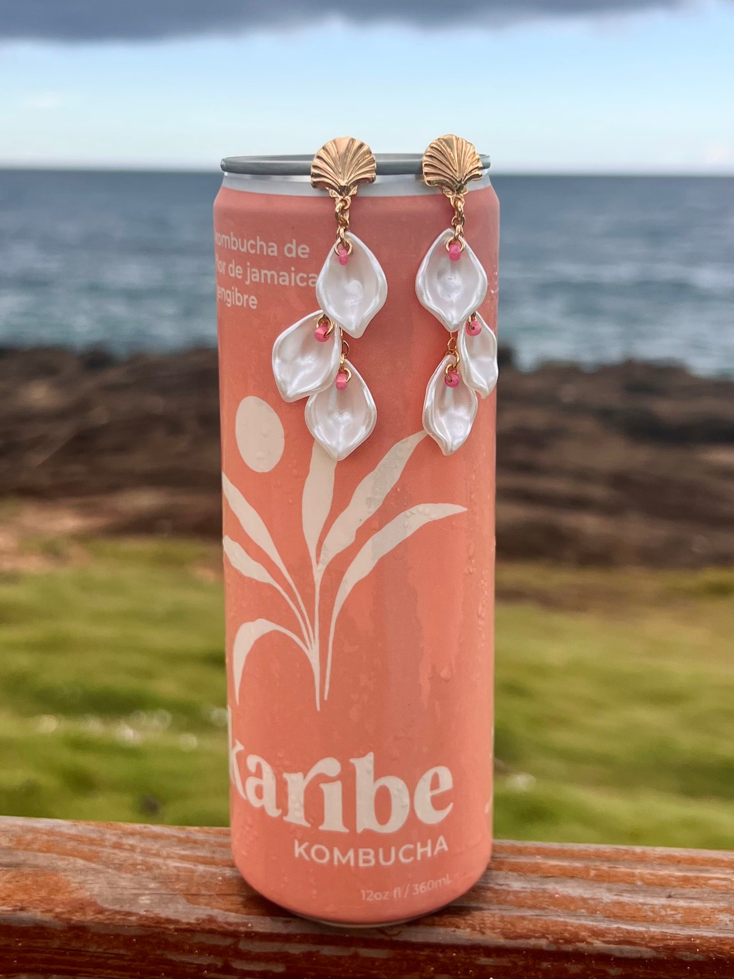 Flor de Mar Earrings