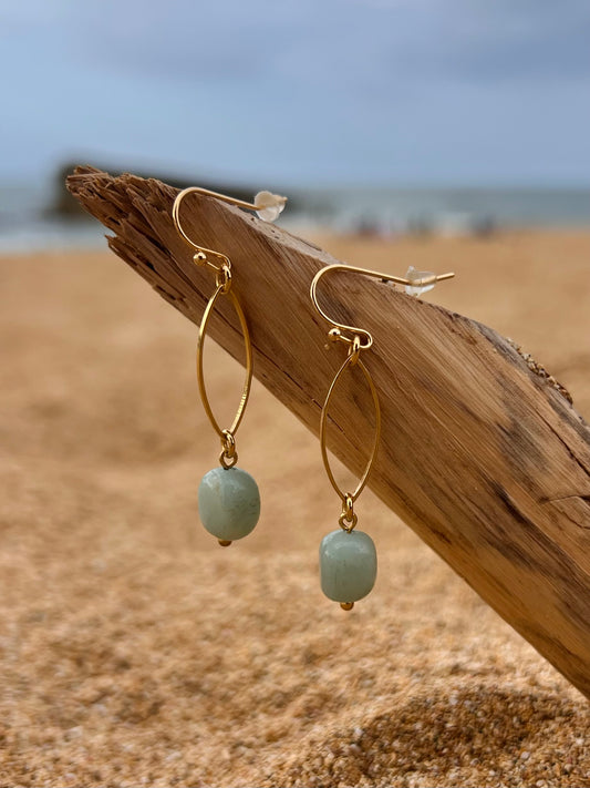 Mint Earrings