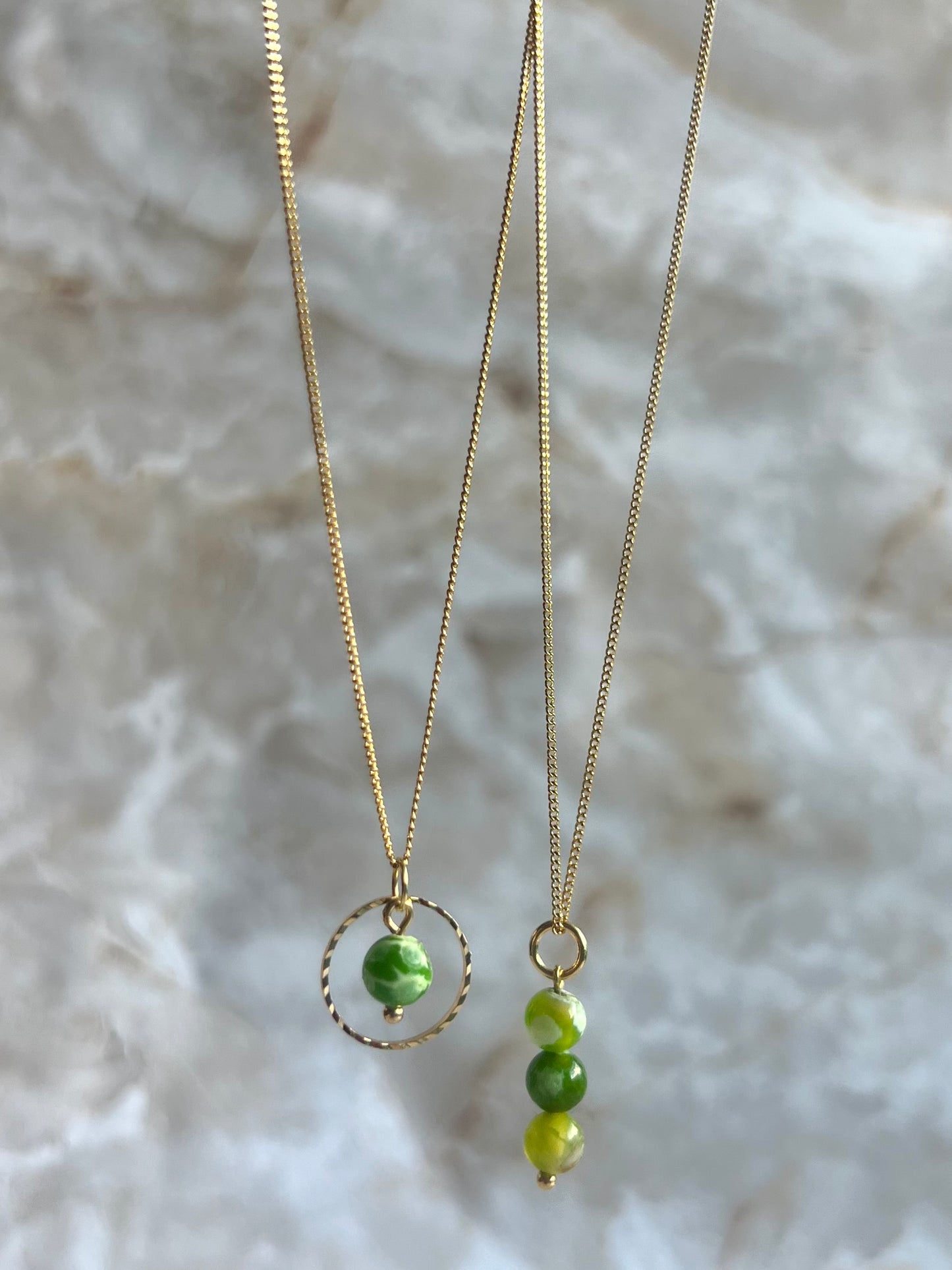 Peridot Necklaces