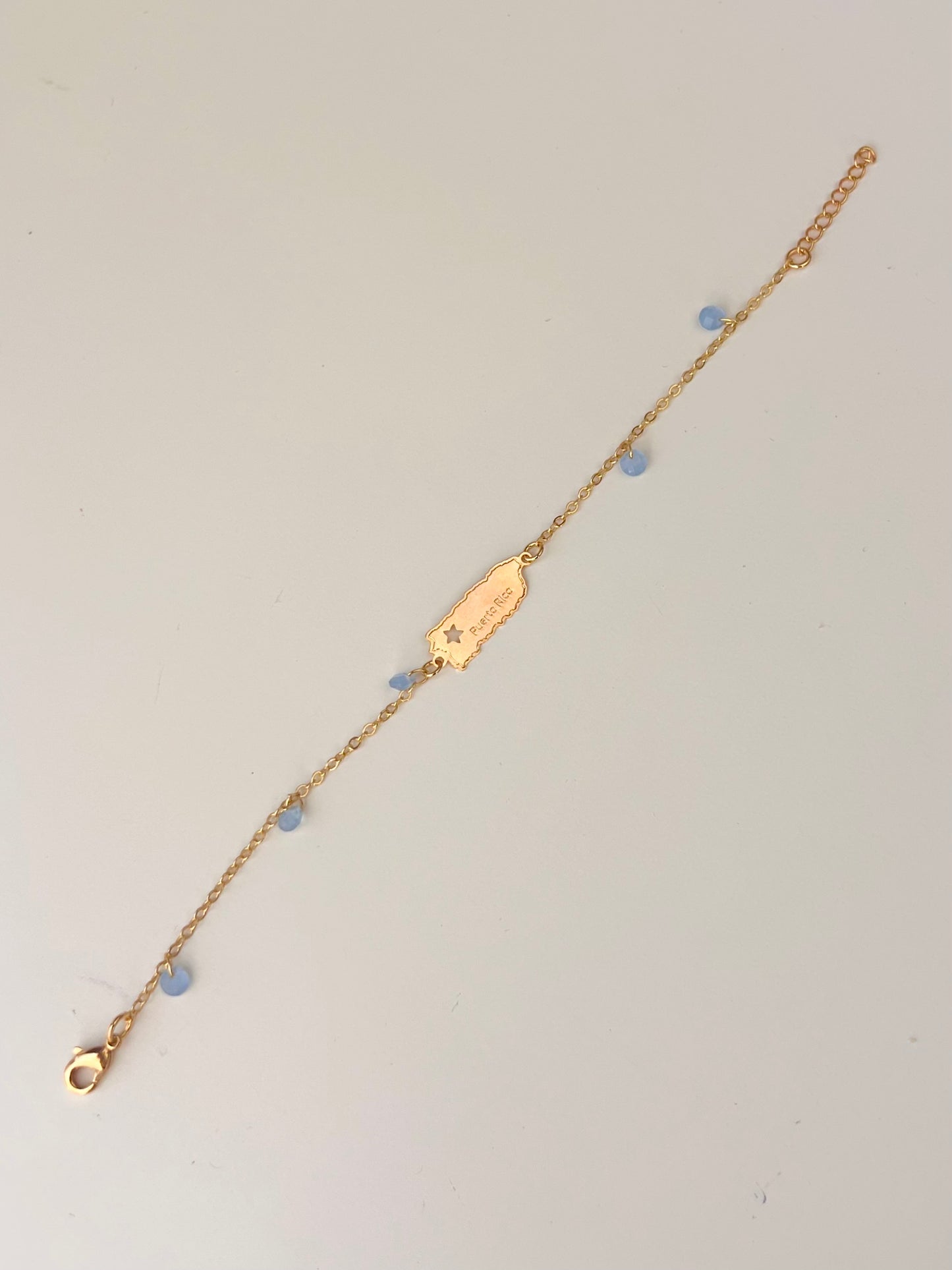 PR Map Blue Bracelet