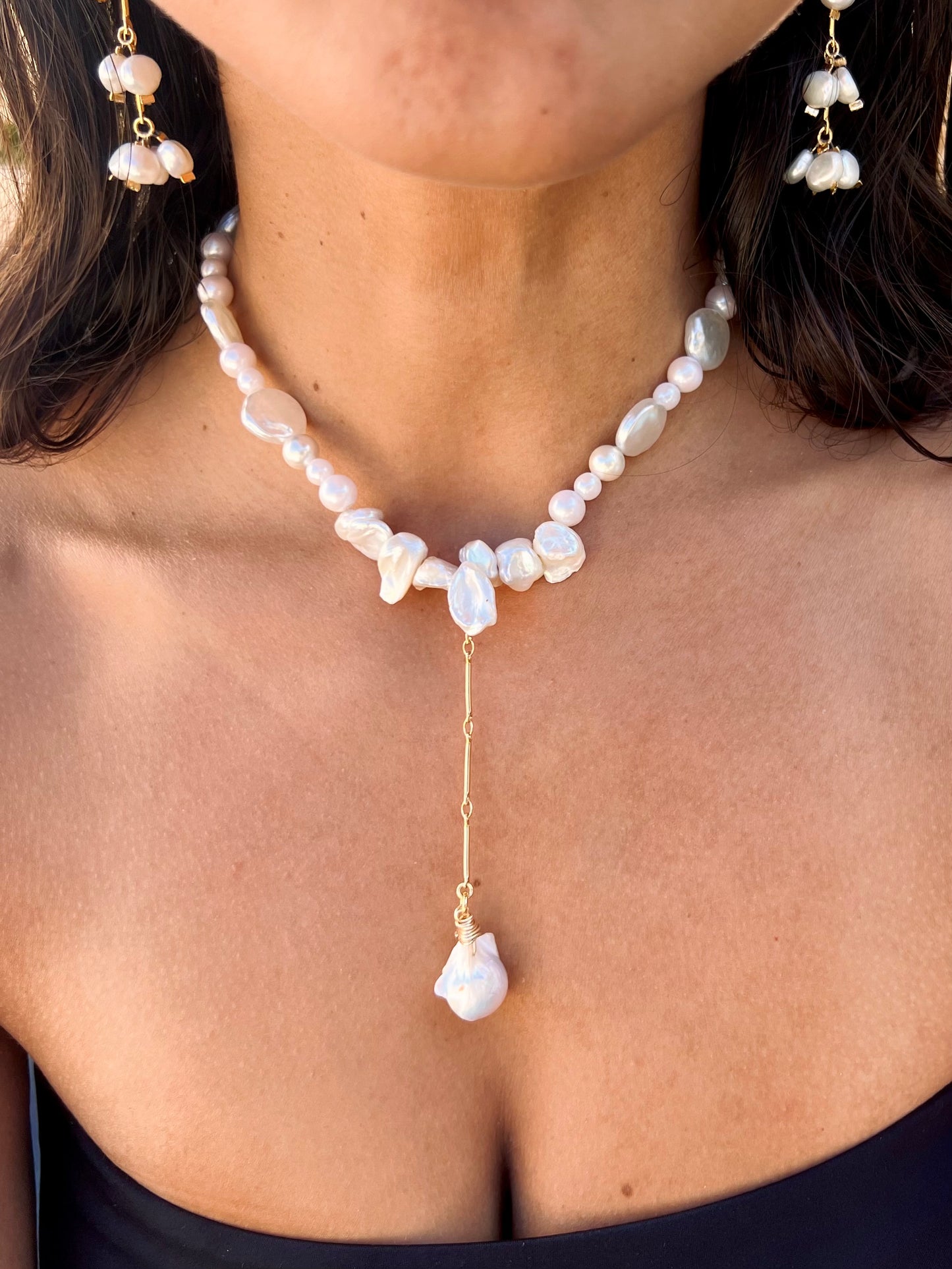 Madre Perla Necklace