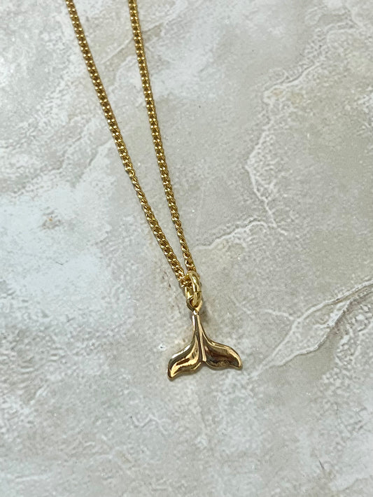 Whale Tale Necklace