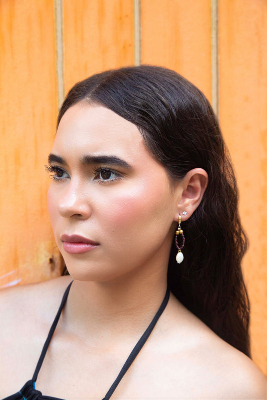 Almeja Earrings