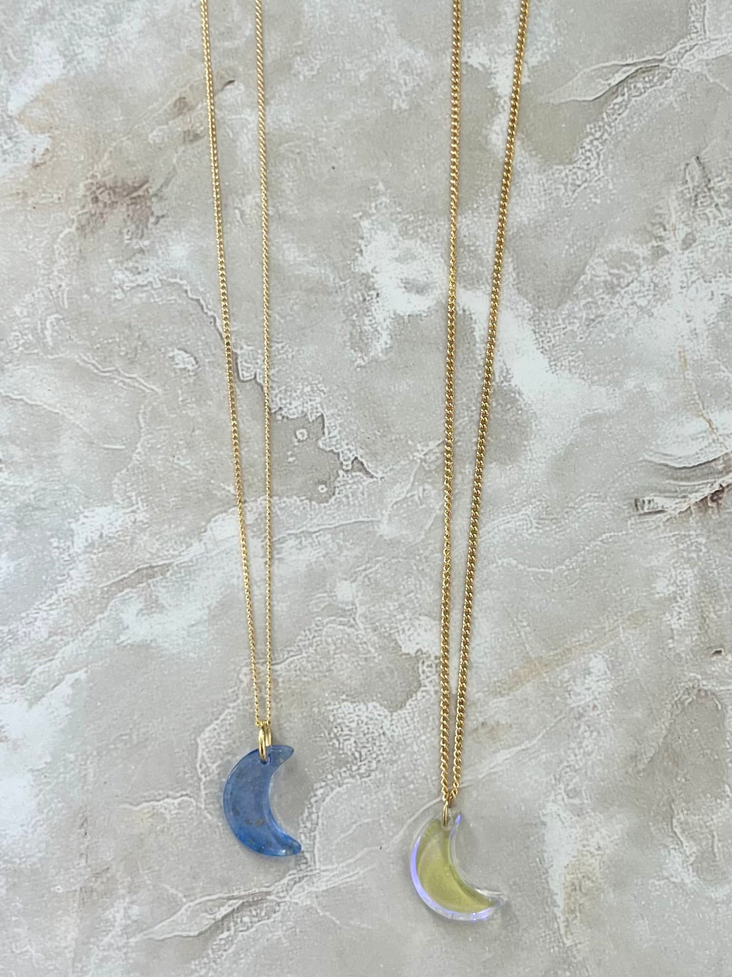 Crystal Moon Necklaces