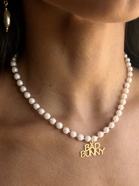 Pitorro de Coco Necklace