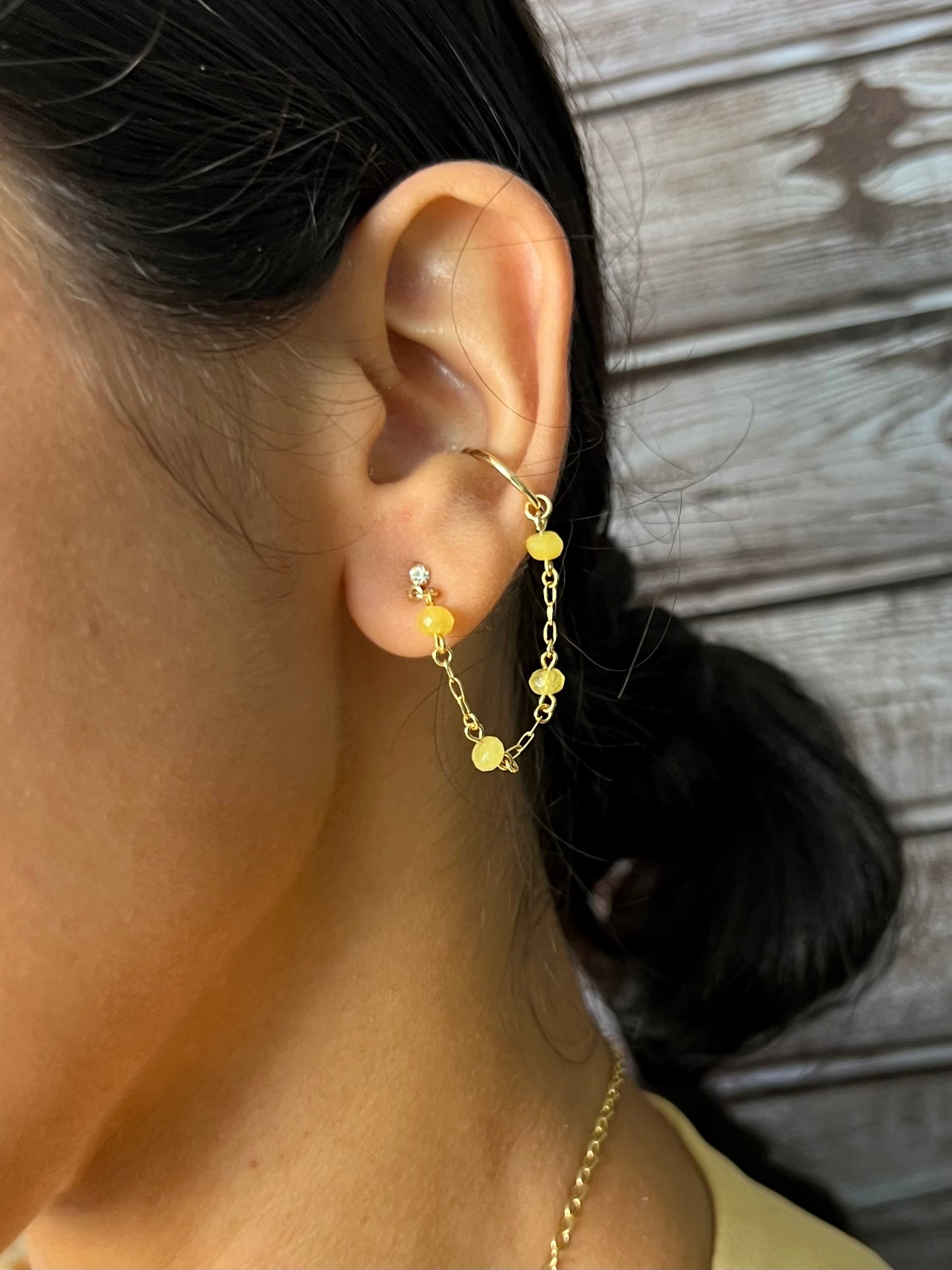 Constelación Cuff Earrings