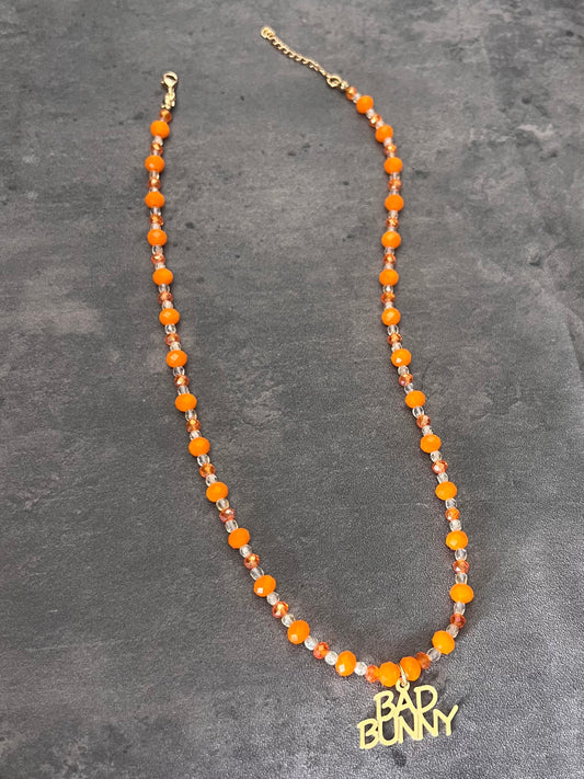 Pe Erre Bad Bunny Necklace