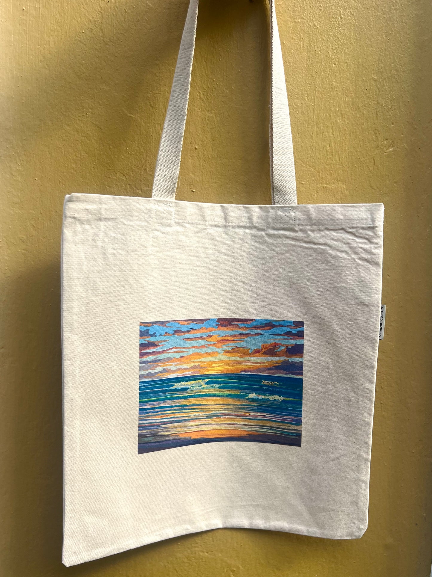 Sunset PR Tote Bag