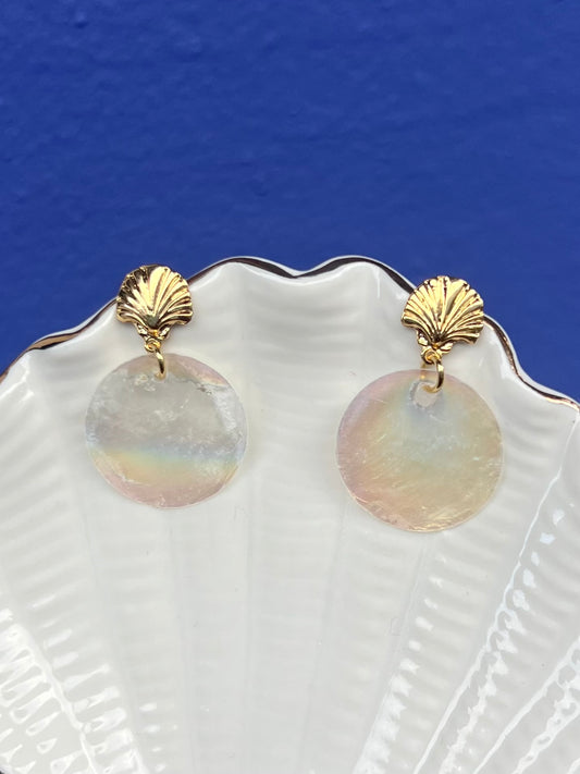 Nacar Seashells Earrings
