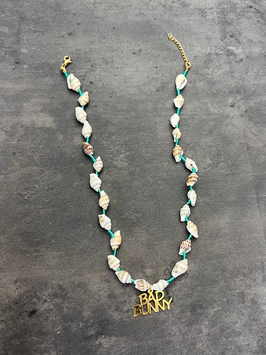 Playita Bad Bunny Necklace