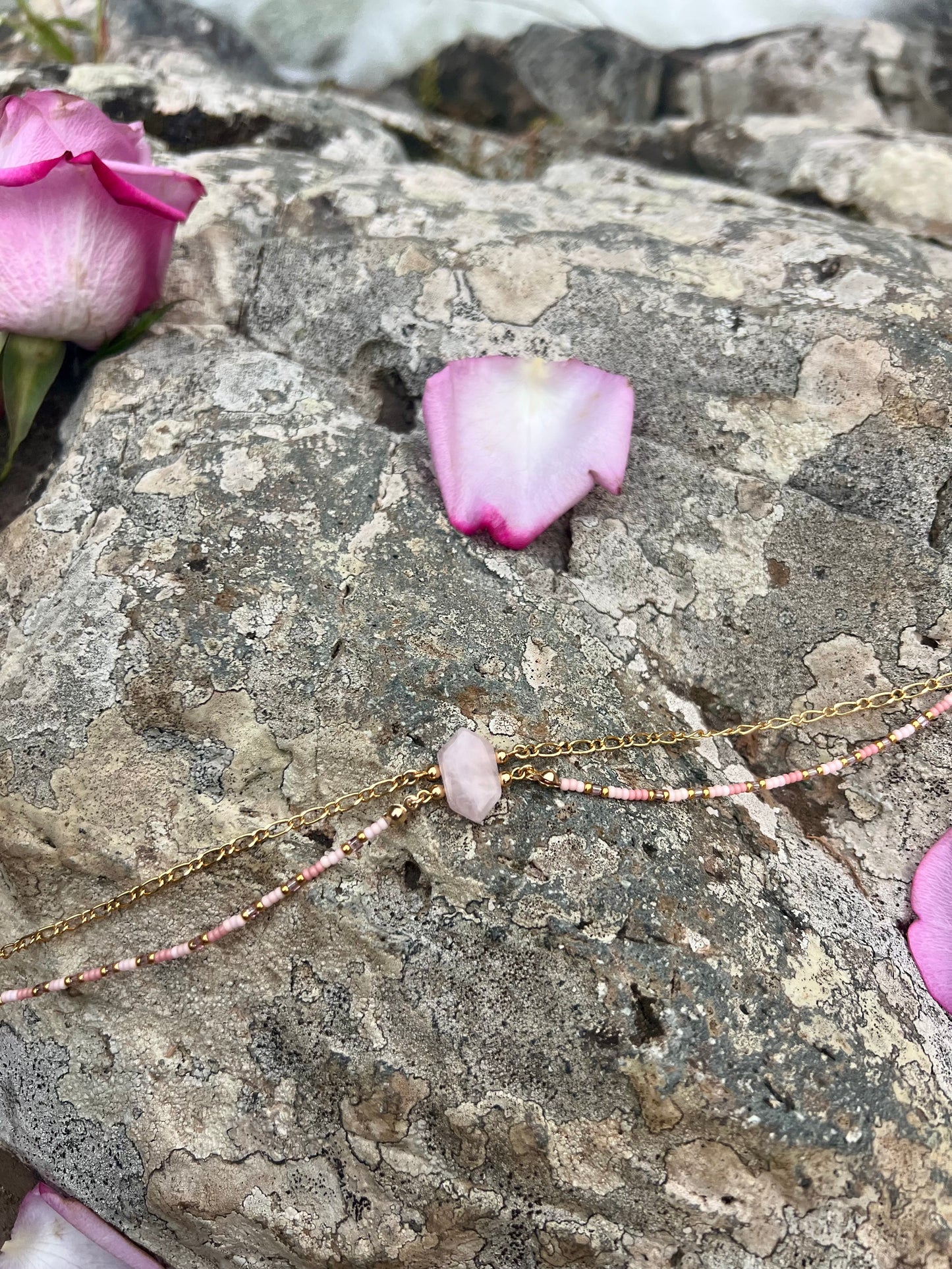 Blush Choker