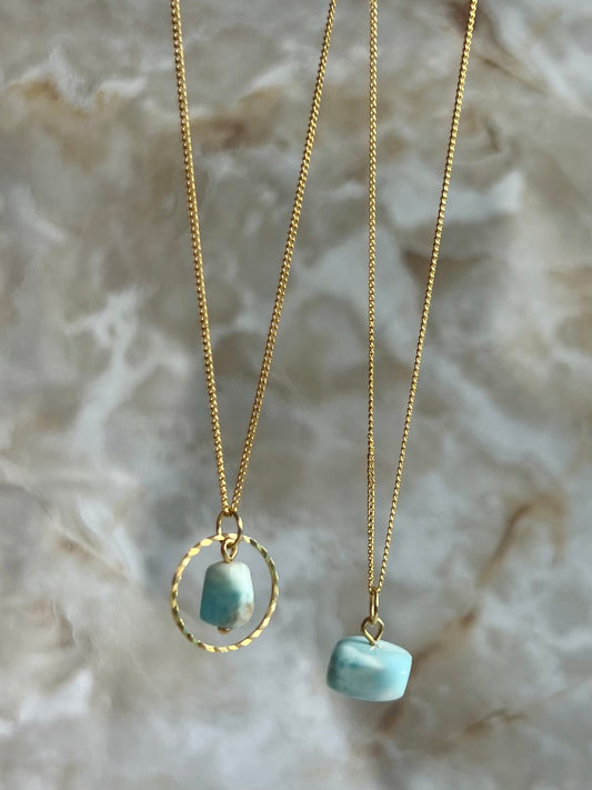 Larimar Necklaces