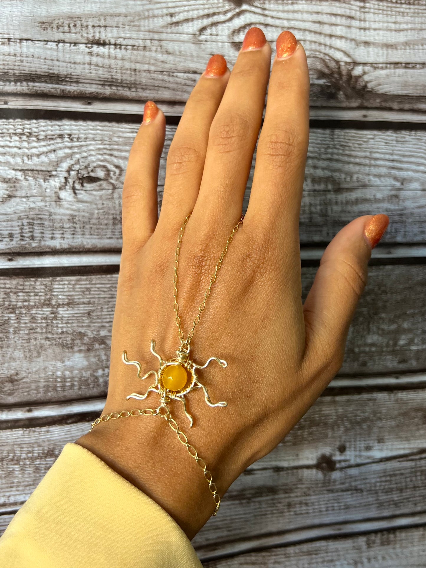 Sunset Hand Chain