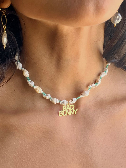 Playita Bad Bunny Necklace