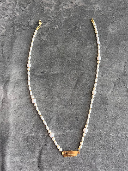 PR Map Pearl Choker