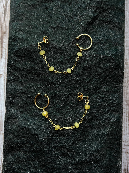 Constelación Cuff Earrings