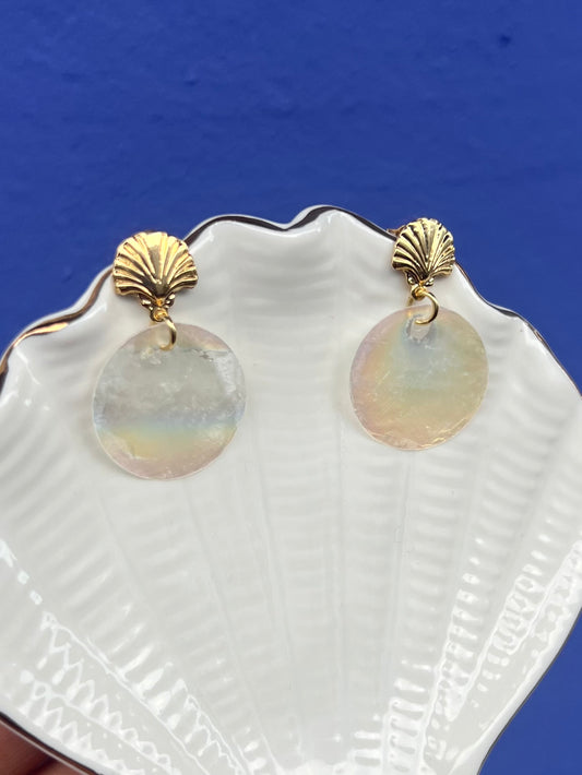 Nacar Seashells Earrings