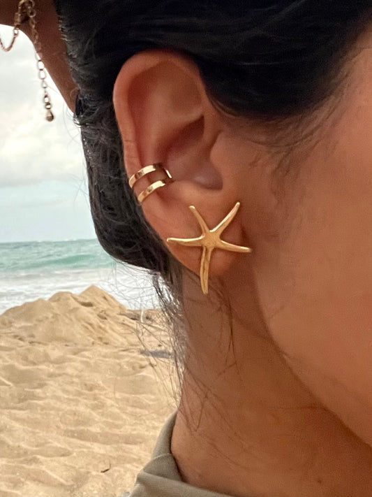 Spiral Ear Cuff