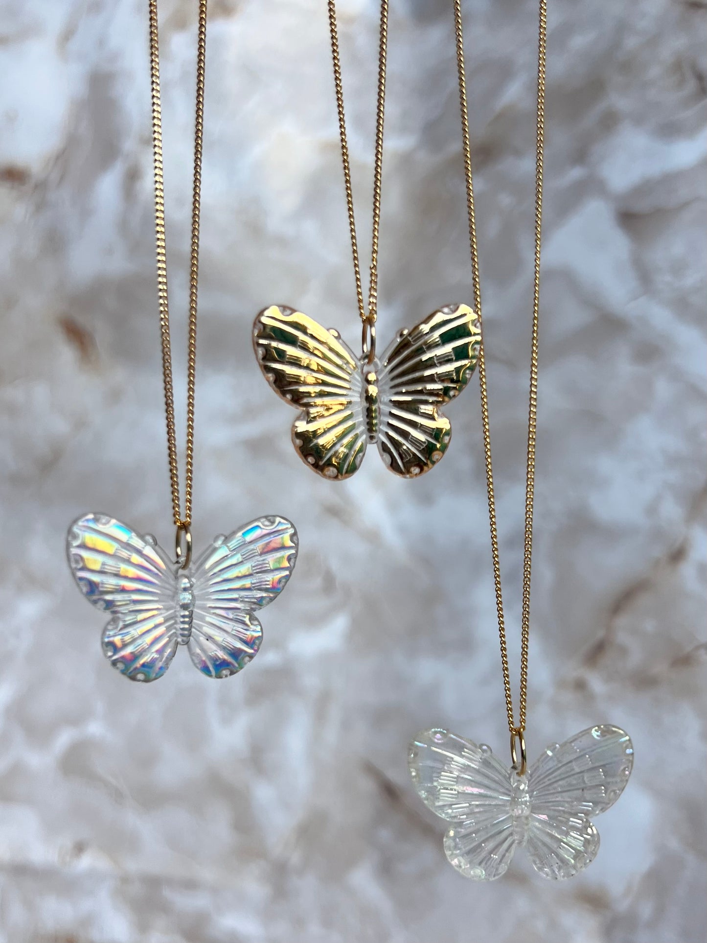 Butterfly Necklaces