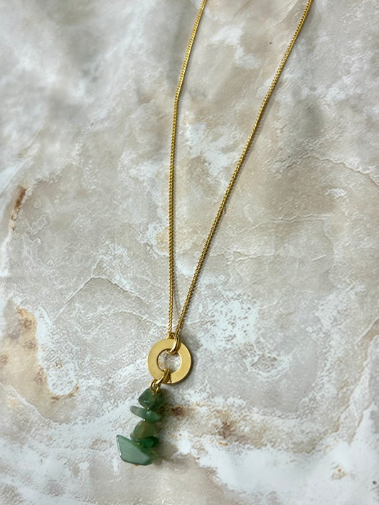 Green Aventurine Necklace