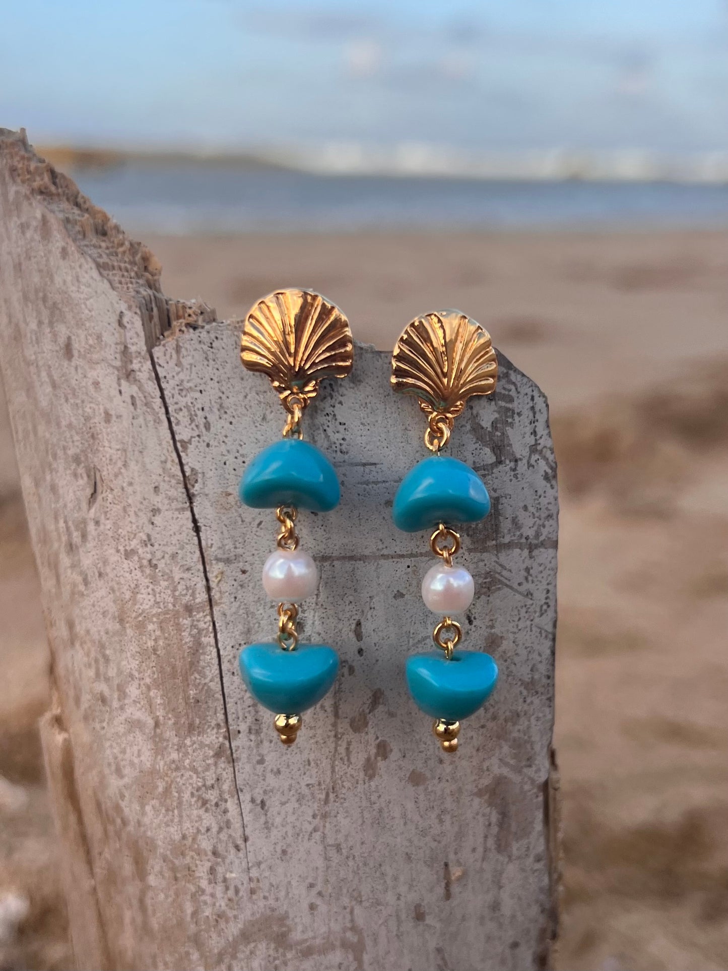 Azulado Earrings