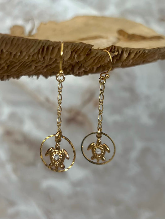 Tortugas Earrings