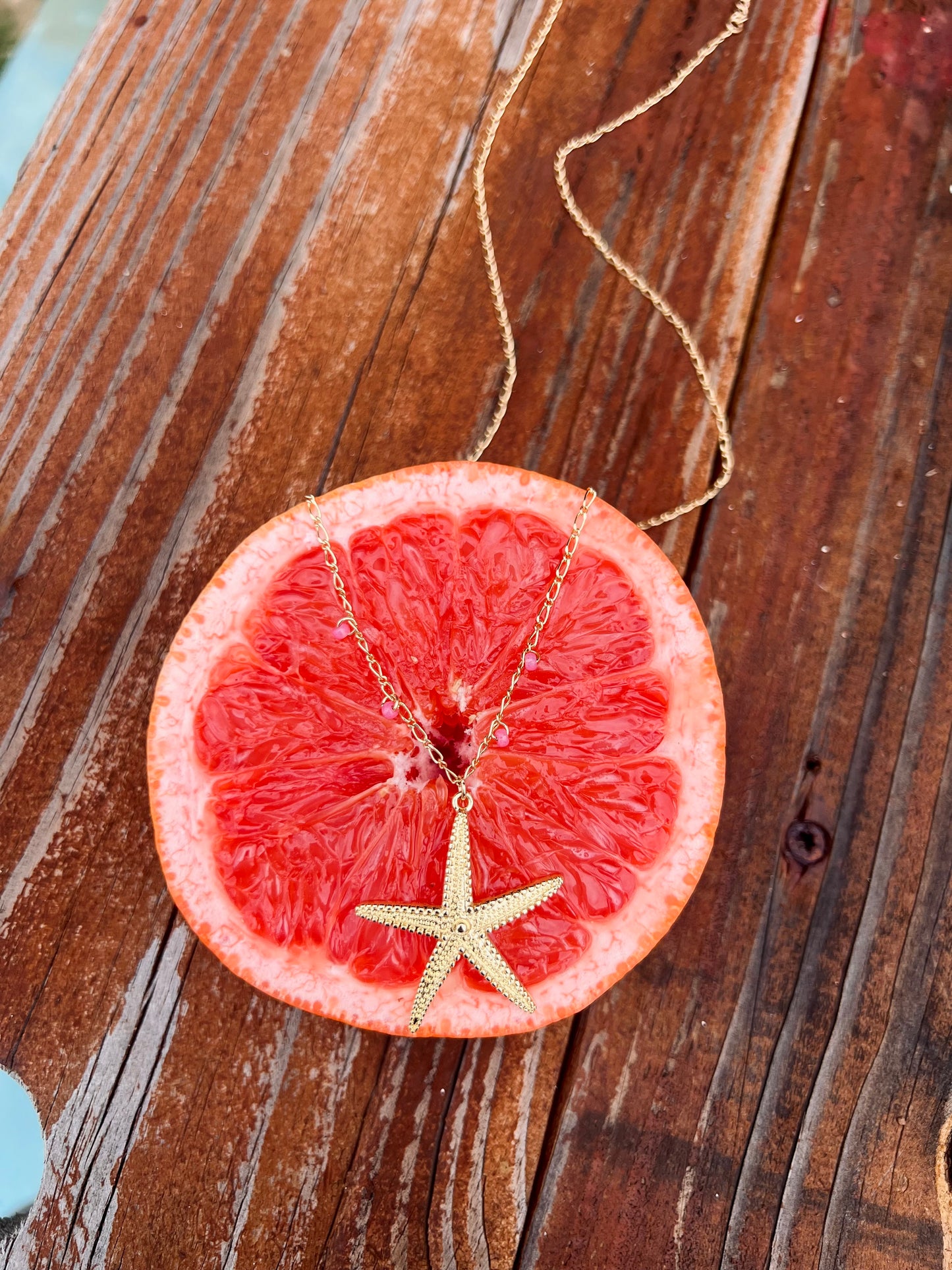 Estrella Marina Necklace