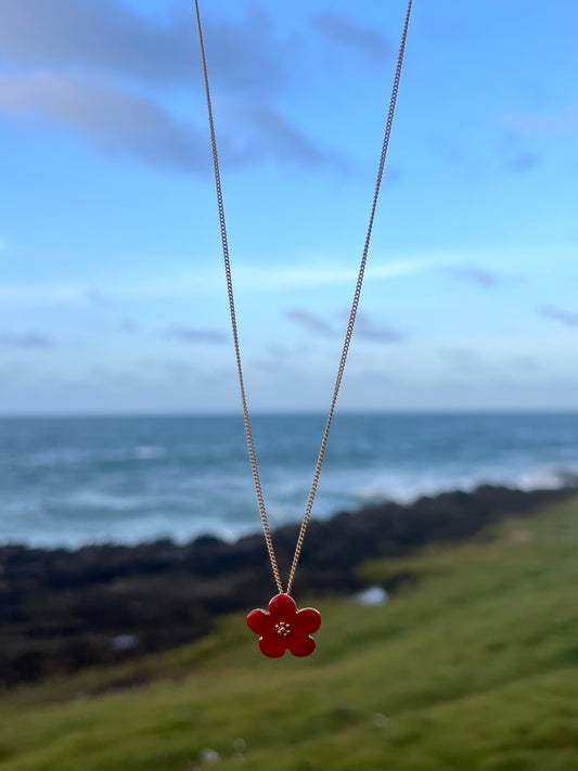 MAGA Flower Necklace