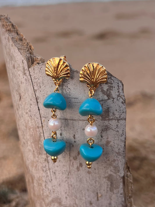 Azulado Earrings