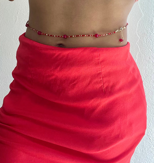 Red Belly Chain