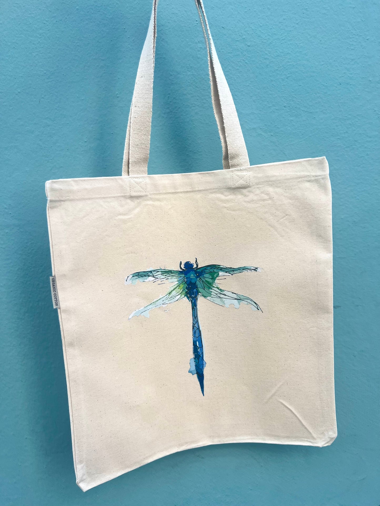 Libélula Tote Bag