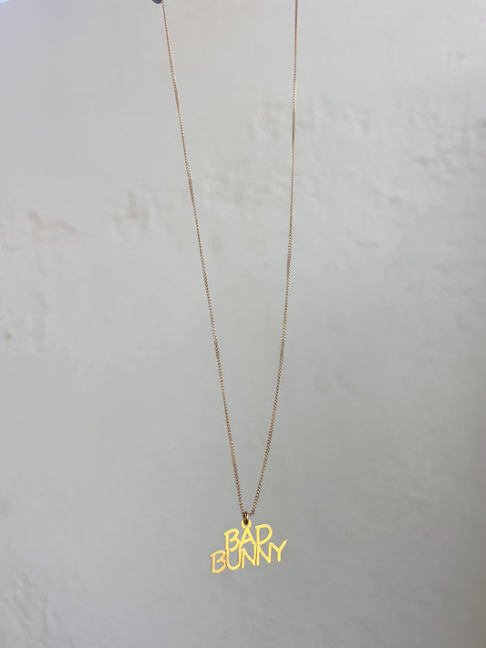 Bad Bunny Necklace