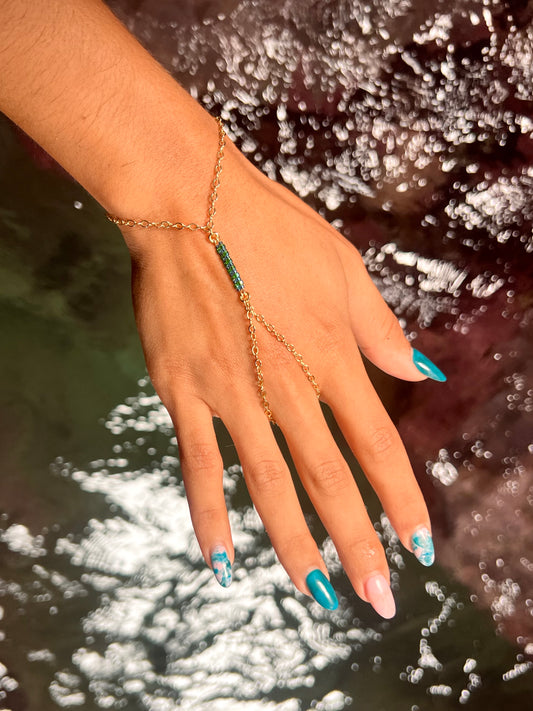 Spirulina Hand Chain